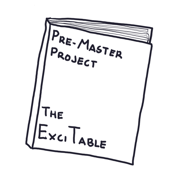Pre-Master Project - The ExciTable